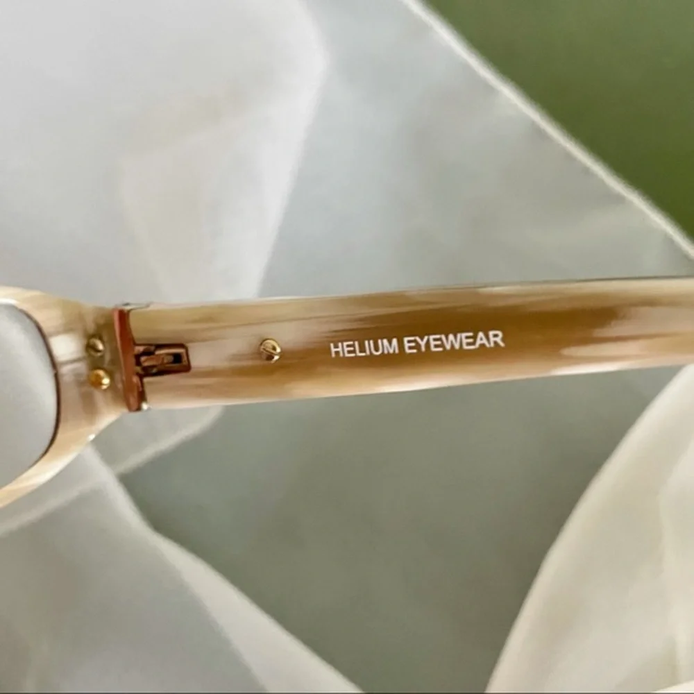 Helium Eyewear PARIS #4037A in Brown & Cream